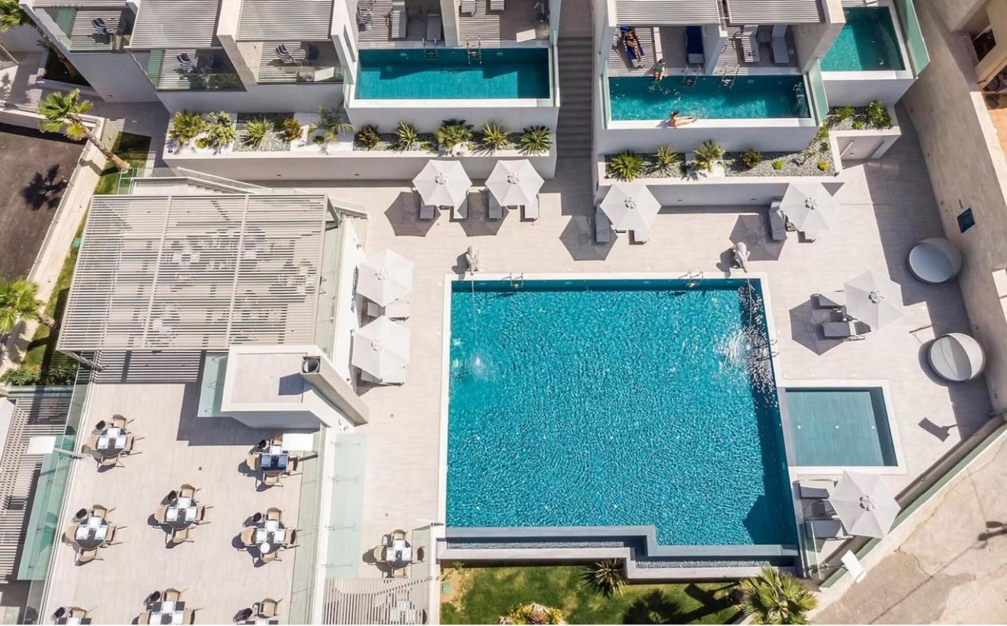 Blue Elephant Boutique Hotel & Spa - Adults Only Алмирида Экстерьер фото