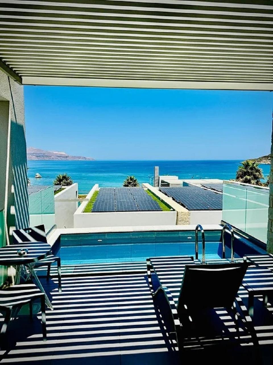 Blue Elephant Boutique Hotel & Spa - Adults Only Алмирида Экстерьер фото