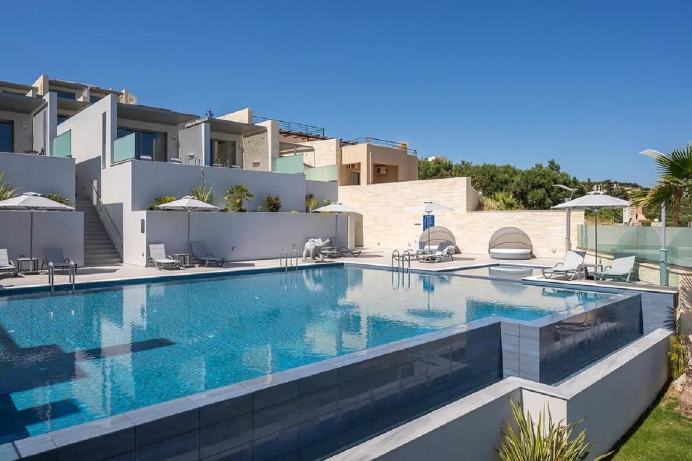 Blue Elephant Boutique Hotel & Spa - Adults Only Алмирида Экстерьер фото